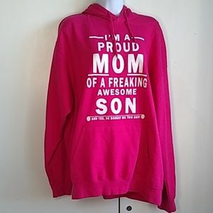 Sweatshirt Pullover Hoodie Large